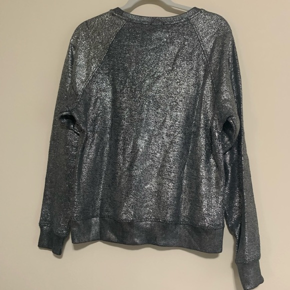 C and c California metallic sweater - Picture 2 of 4